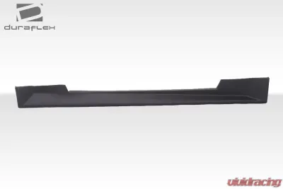 2005-2014 Ford Mustang Duraflex GT500 Wide Body Side Skirts Rocker Panels - 2 Piece - 104912