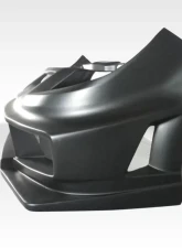 2005-2010 Chevrolet Cobalt 2007-2010 Pontiac G5 Duraflex Bomber Front Bumper Cover - 1 Piece                                     - 104915 - Image 8