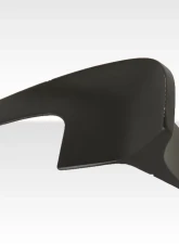 2005-2009 Ford Mustang Duraflex Dreamer Wing Trunk Lid Spoiler - 3 Piece                                     - 104924 - Image 4