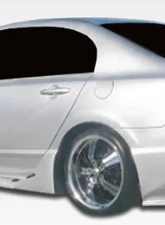 2006-2011 Honda Civic 4DR Duraflex I-Spec Side Skirts Rocker Panels - 2 Piece                                     - 104933 - Image 6