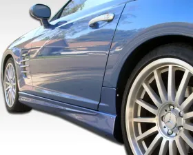 2004-2008 Chrysler Crossfire Duraflex AMG Look Side Skirts Rocker Panels - 2 Piece