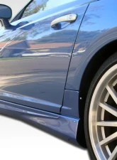 2004-2008 Chrysler Crossfire Duraflex AMG Look Side Skirts Rocker Panels - 2 Piece                                     - 104966 - Image 13