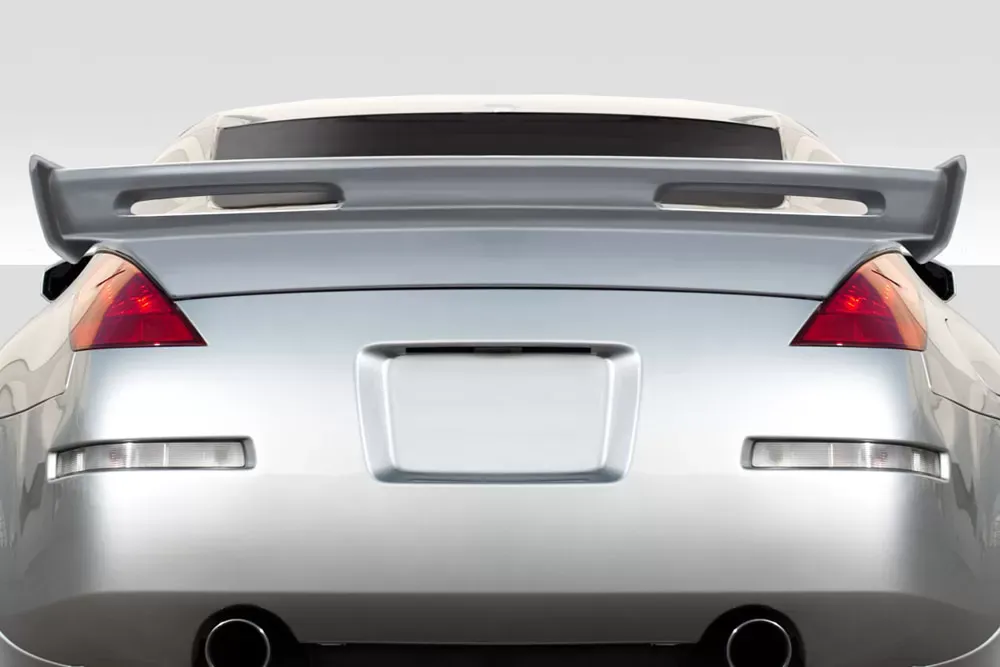 2003-2008 Nissan 350Z Z33 2DR Coupe Duraflex J-Spec Wing Trunk Lid Spoiler - 1 Piece - 104979