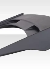 2003-2008 Nissan 350Z Z33 2DR Coupe Duraflex J-Spec Wing Trunk Lid Spoiler - 1 Piece                                     - 104979 - Image 5