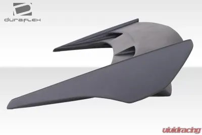 2003-2008 Nissan 350Z Z33 2DR Coupe Duraflex J-Spec Wing Trunk Lid Spoiler - 1 Piece - 104979
