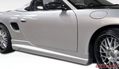 1997-2004 Porsche Boxster Duraflex Maston Side Skirts Rocker Panels - 2 Piece - 104993