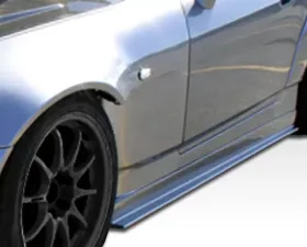 2000-2009 Honda S2000 Duraflex Type JS Side Skirts Rocker Panels - 2 Piece