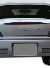 2000-2009 Honda S2000 Duraflex Type JS Rear Bumper Cover - 1 Piece                                     - 105026 - Image 8