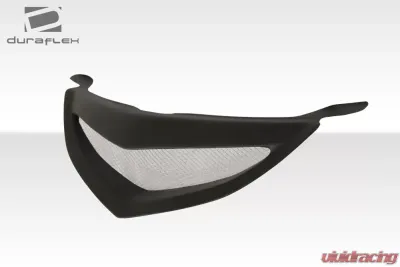 2004-2009 Mazda 3 4DR Duraflex Open Mouth Grille - 1 Piece - 105029