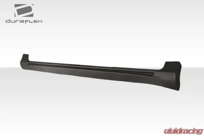 2002-2008 Audi A4 B6 B7 S4 4DR Wagon Duraflex A-Tech Side Skirts Rocker Panels - 2 Piece - 105032