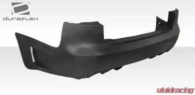 2006-2008 Audi A4 B7 4DR Duraflex DTM Look Rear Bumper Cover - 1 Piece - 105037