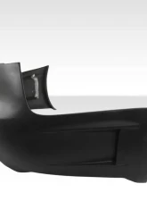 2006-2008 Audi A4 B7 4DR Duraflex DTM Look Rear Bumper Cover - 1 Piece                                     - 105037 - Image 4
