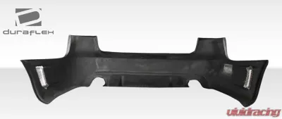 2006-2008 Audi A4 B7 4DR Duraflex DTM Look Rear Bumper Cover - 1 Piece - 105037