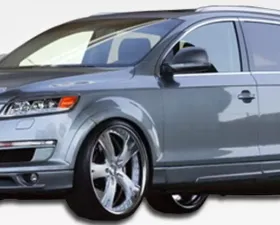 2007-2008 Audi Q7 T4L Duraflex CT-R Fender Flares - 10 Piece (S)