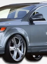 2007-2008 Audi Q7 T4L Duraflex CT-R Fender Flares - 10 Piece (S)                                     - 105042 - Image 2