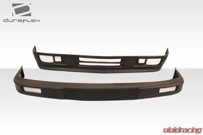 1988-1991 BMW 3 Series E30 2DR 4DR Duraflex M-Tech Front Bumper Cover - 2 Piece - 105044
