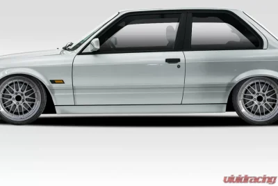 1988-1991 BMW 3 Series E30 2DR Duraflex M-Tech Body Kit - 4 Piece - 105158