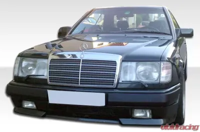 1986-1995 Mercedes E CE Class W124 Duraflex AMG Look Front Bumper Cover - 1 Piece - 105060