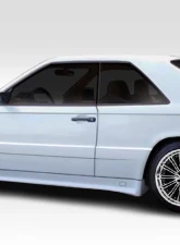 1986-1995 Mercedes E Class W124 2DR Duraflex C36 Look Body Kit - 4 Piece                                     - 105170 - Image 20