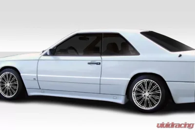 1986-1995 Mercedes E Class W124 2DR Duraflex C36 Look Body Kit - 4 Piece - 105170