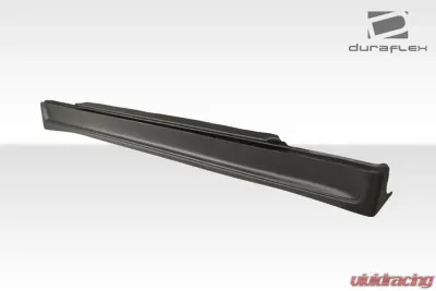 1986-1995 Mercedes E Class W124 2DR Duraflex AMG Look Side Skirts Rocker Panels - 2 Piece - 105062
