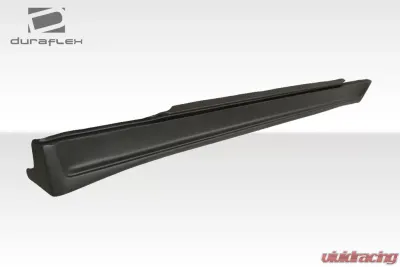 1986-1995 Mercedes E Class W124 2DR Duraflex AMG Look Side Skirts Rocker Panels - 2 Piece - 105062