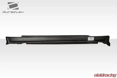 1986-1995 Mercedes E Class W124 2DR Duraflex AMG Look Side Skirts Rocker Panels - 2 Piece - 105062