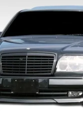 1986-1995 Mercedes E CE Class W124 Duraflex C36 Look Front Bumper Cover - 1 Piece                                     - 105064 - Image 11