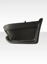 1971-1973 Mercedes SL Class R107 SLC W107 Duraflex LR-S Front Lip Under Spoiler Air Dam - 1 Piece                                     - 105069 - Image 4
