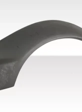 1998-2001 Mercedes ML Class W163 Duraflex W-1 Fender Flares - 4 Piece                                     - 105080 - Image 12