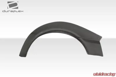 1998-2001 Mercedes ML Class W163 Duraflex W-1 Fender Flares - 4 Piece - 105080