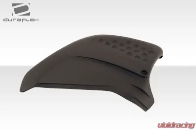 1995-1998 Porsche 993 Carrera C2 C4 Targa Duraflex RS Look Front Add Ons Spat Bumper Extensions - 2 Piece - 105102
