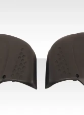 1995-1998 Porsche 993 Carrera C2 C4 Targa Duraflex RS Look Front Add Ons Spat Bumper Extensions - 2 Piece                                     - 105102 - Image 13