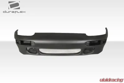 1995-1998 Porsche 993 Carrera Duraflex Turbo Look Front Bumper Cover - 1 Piece - 105103