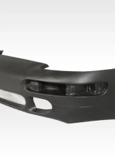 1995-1998 Porsche 993 Carrera Duraflex Turbo Look Front Bumper Cover - 1 Piece                                     - 105103 - Image 6