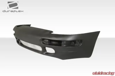 1995-1998 Porsche 993 Carrera Duraflex Turbo Look Front Bumper Cover - 1 Piece - 105103