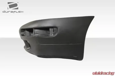 1995-1998 Porsche 993 Carrera Duraflex Turbo Look Front Bumper Cover - 1 Piece - 105103