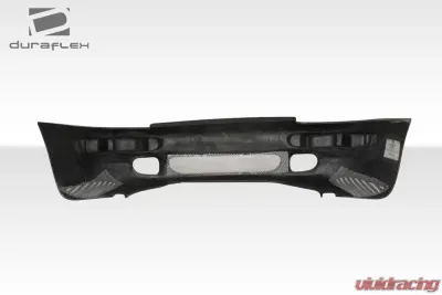 1995-1998 Porsche 993 Carrera Duraflex Turbo Look Front Bumper Cover - 1 Piece - 105103