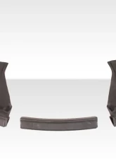 1995-1998 Porsche 993 Carrera C2 C4 Targa Duraflex Club Sport Front Lip Under Spoiler Air Dam - 3 Piece                                     - 105106 - Image 8