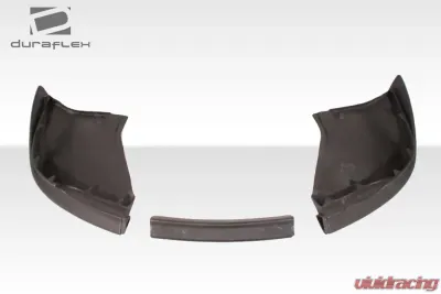 1995-1998 Porsche 993 Carrera C2 C4 Targa Duraflex Club Sport Front Lip Under Spoiler Air Dam - 3 Piece - 105106