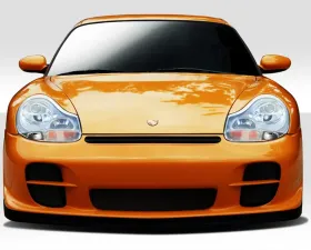 1999-2001 Porsche 996 Carrera C2 C4 and 1997-2004 Porsche Boxster Duraflex GT-2 Look Front Bumper Cover - 2 Piece