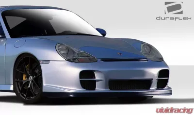 1999-2001 Porsche 996 Carrera C2 C4 and 1997-2004 Porsche Boxster Duraflex GT-2 Look Front Bumper Cover - 2 Piece - 105109