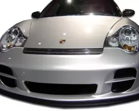 2002-2004 Porsche 996 Carrera C2/C4 and 2001-2004 Porsche 996 Carrera Turbo C4S Duraflex GT-2 Look Front Bumper Cover - 2 Piece