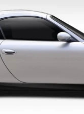 1999-2004 Porsche 996 Carrera C2/C4 Duraflex GT-3 RS Look Side Skirts Rocker Panels - 2 Piece                                     - 105122 - Image 4