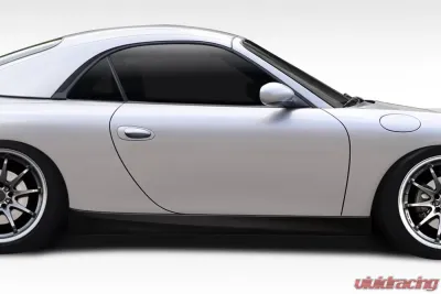 1999-2004 Porsche 996 Carrera C2/C4 Duraflex GT-3 RS Look Side Skirts Rocker Panels - 2 Piece - 105122