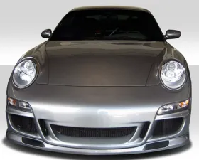 1999-2004 Porsche 996 Carrera 1997-2004 Porsche Boxster 997 Duraflex GT-3 RS Conversion Front Bumper Cover - 1 Piece