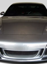 1999-2004 Porsche 996 Carrera 1997-2004 Porsche Boxster 997 Duraflex GT-3 RS Conversion Front Bumper Cover - 1 Piece                                     - 105125 - Image 9