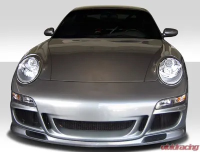 1999-2004 Porsche 996 Carrera 1997-2004 Porsche Boxster 997 Duraflex GT-3 RS Conversion Front Bumper Cover - 1 Piece - 105125