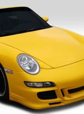 1999-2004 Porsche 996 Carrera 1997-2004 Porsche Boxster 997 Duraflex GT-3 RS Conversion Front Bumper Cover - 1 Piece                                     - 105125 - Image 2