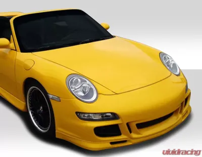 1999-2004 Porsche 996 Carrera 1997-2004 Porsche Boxster 997 Duraflex GT-3 RS Conversion Front Bumper Cover - 1 Piece - 105125